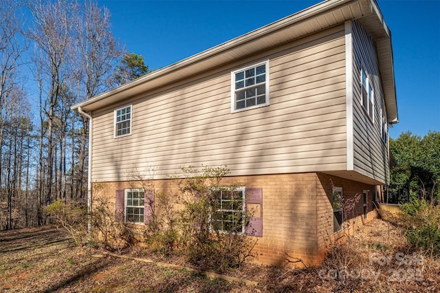 8080 Monbo Rd, Catawba, NC 28609 - view of side of property with brick siding