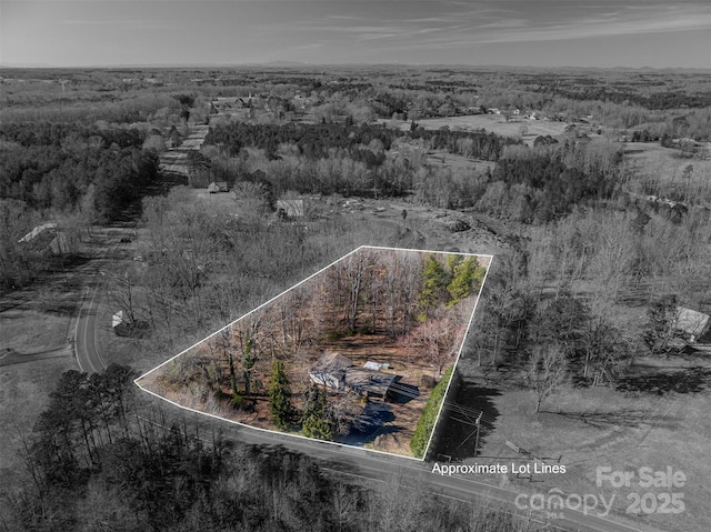 8080 Monbo Rd, Catawba, NC 28609 - drone / aerial view