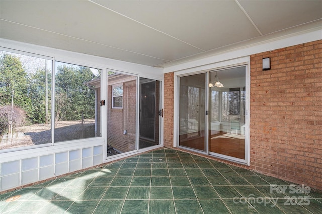 8080 Monbo Rd, Catawba, NC 28609 - view of unfurnished sunroom