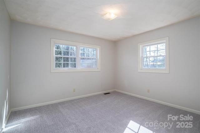 8080 Monbo Rd, Catawba, NC 28609 - carpeted spare room with visible vents and baseboards