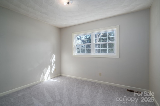 8080 Monbo Rd, Catawba, NC 28609 - carpeted spare room featuring visible vents and baseboards