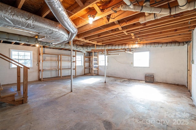 8080 Monbo Rd, Catawba, NC 28609 - view of below grade area