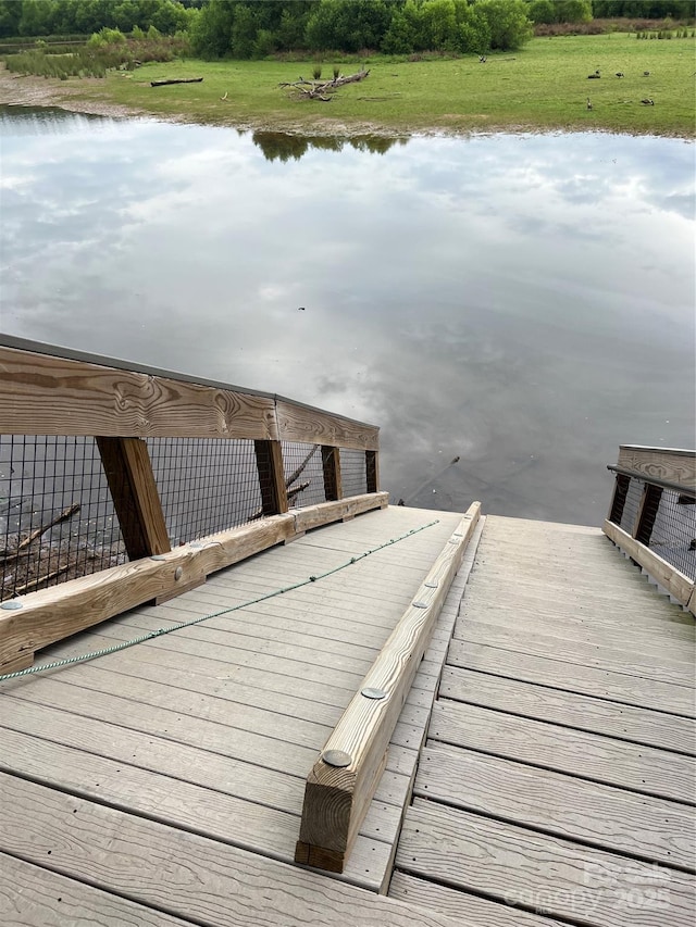 8080 Monbo Rd, Catawba, NC 28609 - dock area with a water view