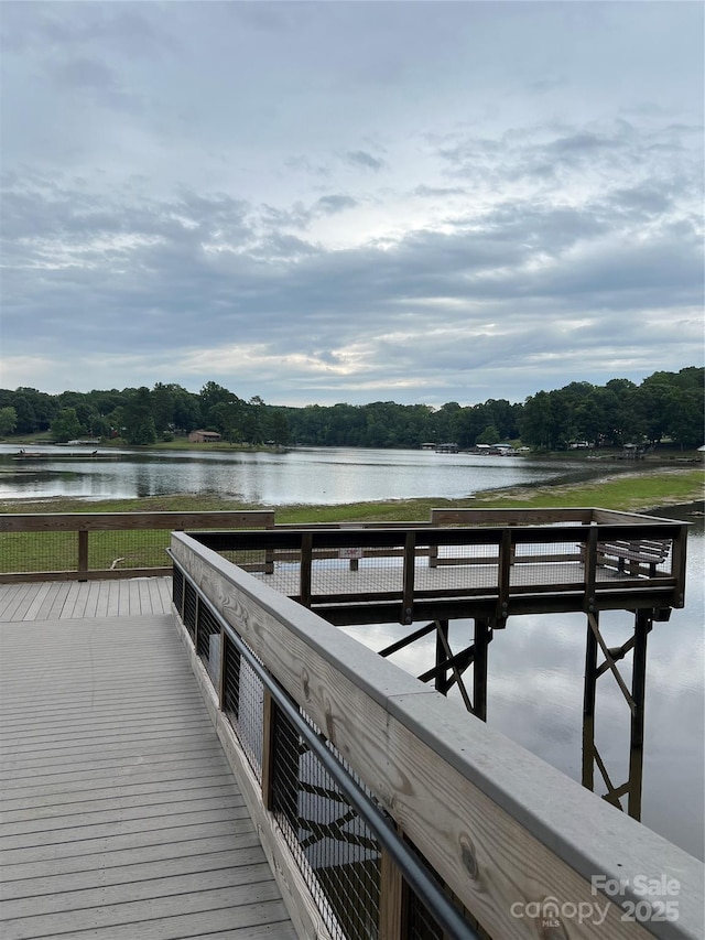 8080 Monbo Rd, Catawba, NC 28609 - view of dock with a water view