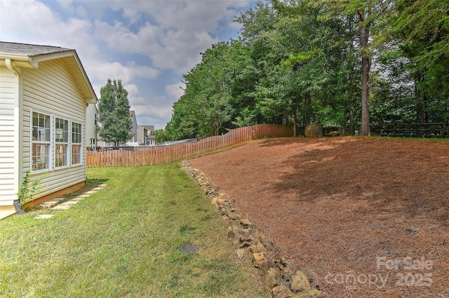 2017 Bridleside Dr, Indian Trail, NC 28079 - view of yard