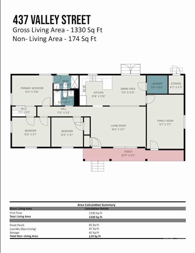 view of layout