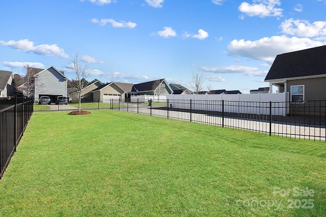 136 Kingston Dr, Locust, NC 28097 - view of yard featuring a residential view