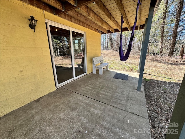 view of patio / terrace