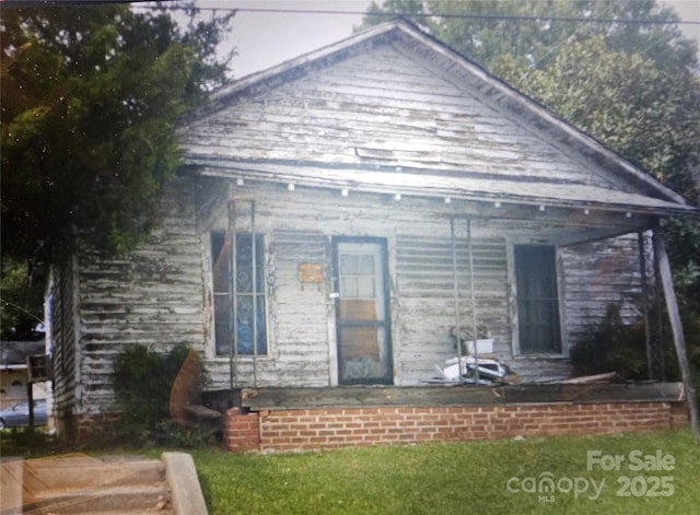 view of back of house