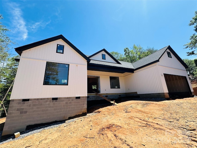 2960 Corpening Chapel Rd, Morganton, NC 28655 - modern inspired farmhouse featuring crawl space and an attached garage