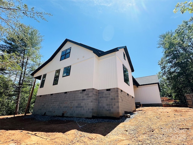 2960 Corpening Chapel Rd, Morganton, NC 28655 - view of side of home featuring crawl space