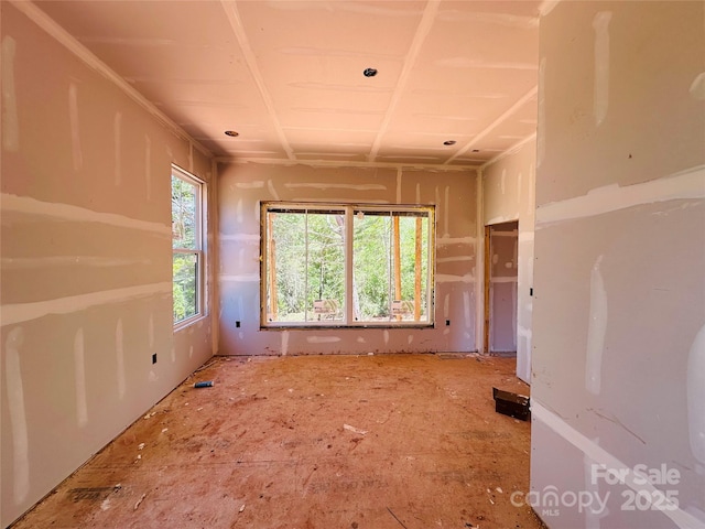 2960 Corpening Chapel Rd, Morganton, NC 28655 - view of empty room