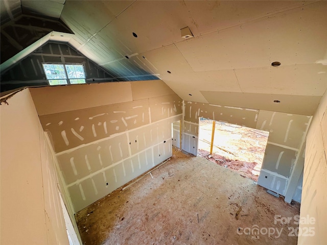 2960 Corpening Chapel Rd, Morganton, NC 28655 - bonus room with lofted ceiling