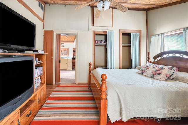 193 Oak Ridge Rd, Hendersonville, NC 28792 - bedroom with visible vents