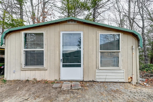 193 Oak Ridge Rd, Hendersonville, NC 28792 - view of outdoor structure