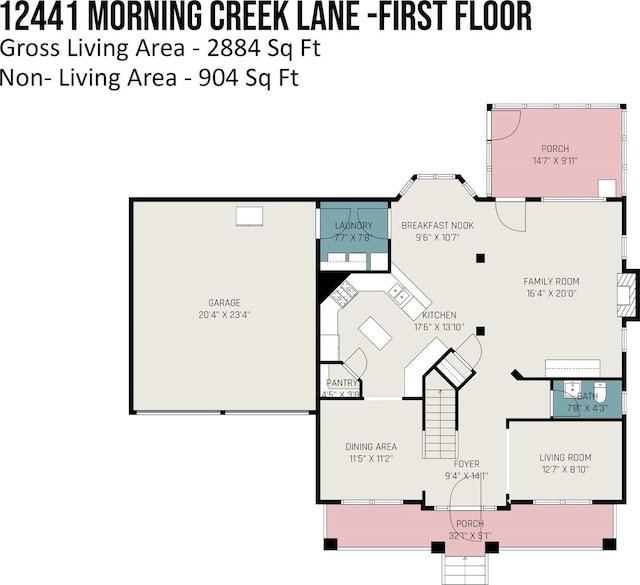 view of layout