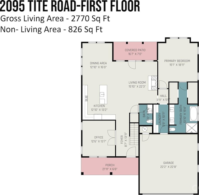 view of layout