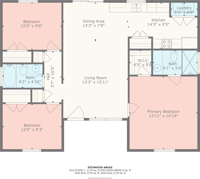 view of layout