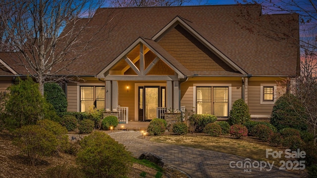 135 Anthony Ct, Mill Spring, NC 28756 - view of craftsman-style house