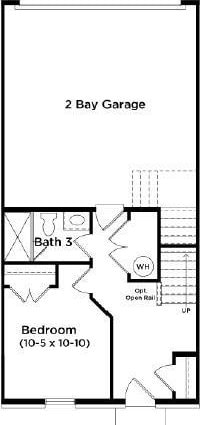 15344 Ballancroft Pkwy Unit 14, Charlotte, NC 28277 - home floor plan
