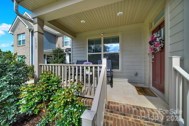 117 Stowe Rd, Belmont, NC 28012 - entrance to property with covered porch