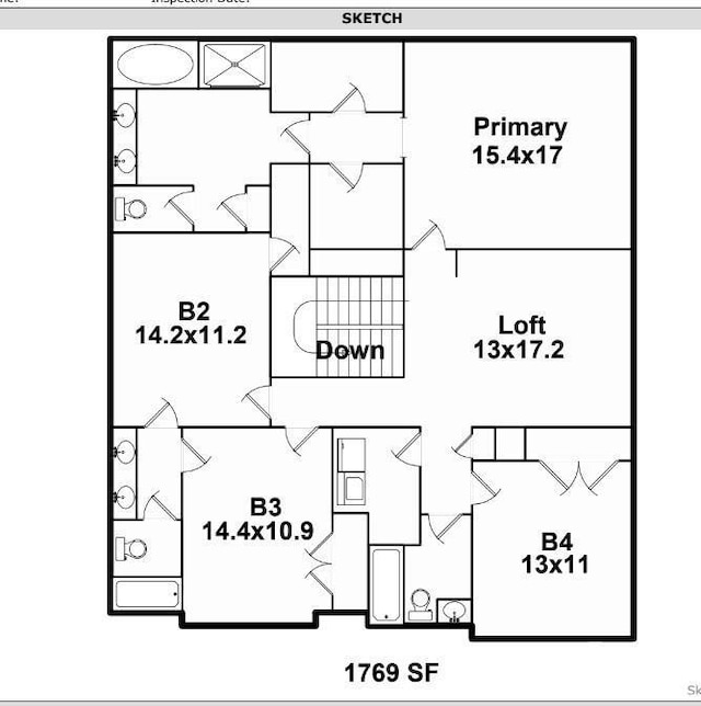 view of layout