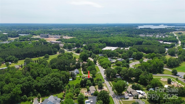 9808 Washam Potts Rd, Cornelius, NC 28031 - aerial view