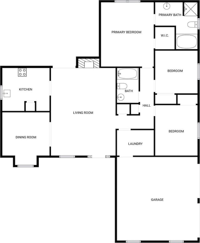 view of layout