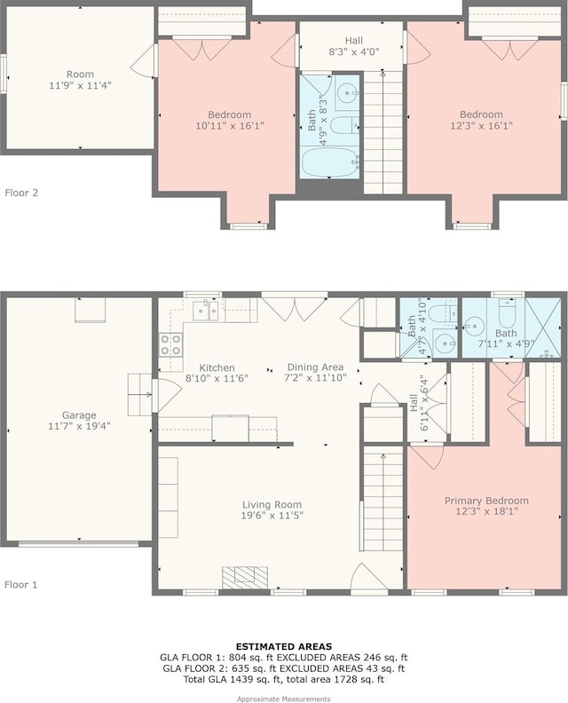 view of layout