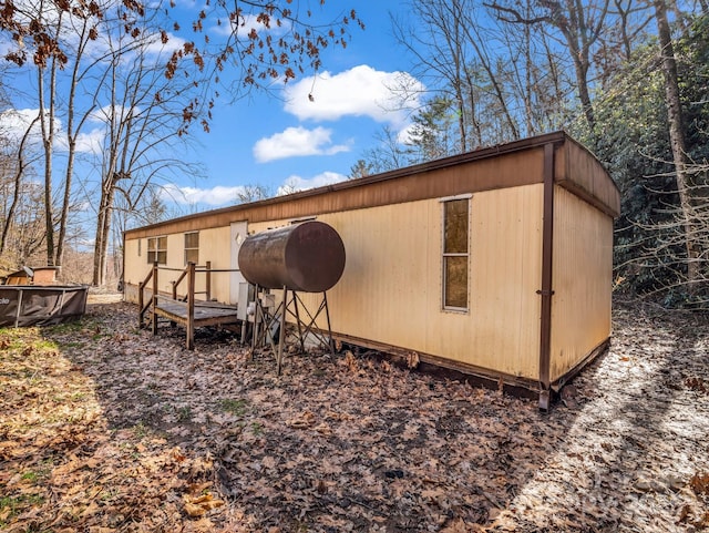 view of outbuilding with an outdoor structure