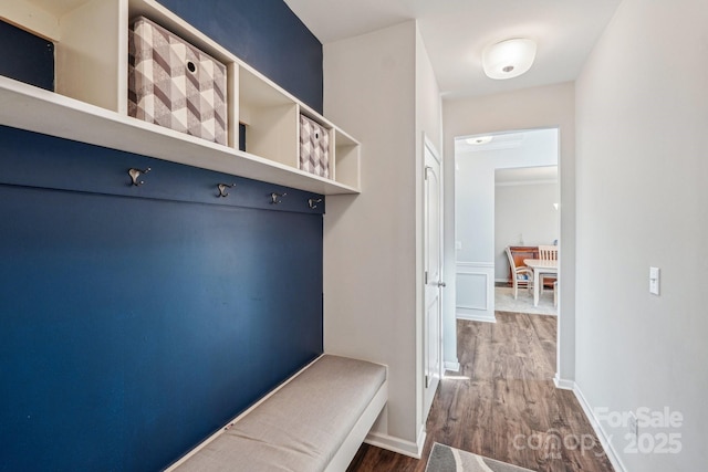 1426 Whitman Ct, York, SC 29745 - mudroom with wood finished floors and baseboards