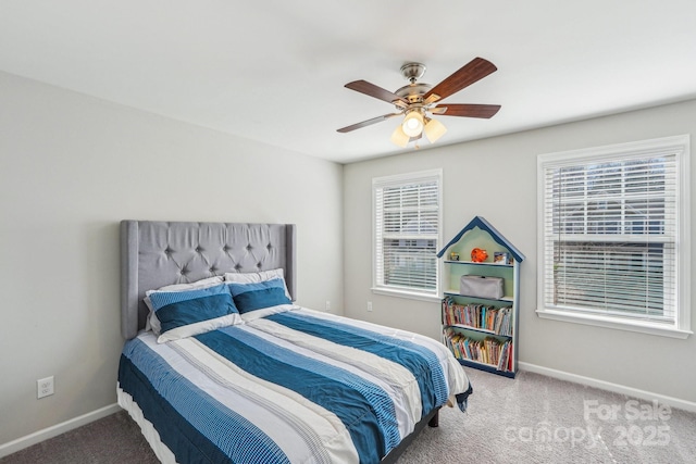 1426 Whitman Ct, York, SC 29745 - bedroom featuring carpet floors and a ceiling fan