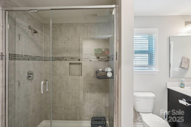 1426 Whitman Ct, York, SC 29745 - full bath with vanity and a stall shower
