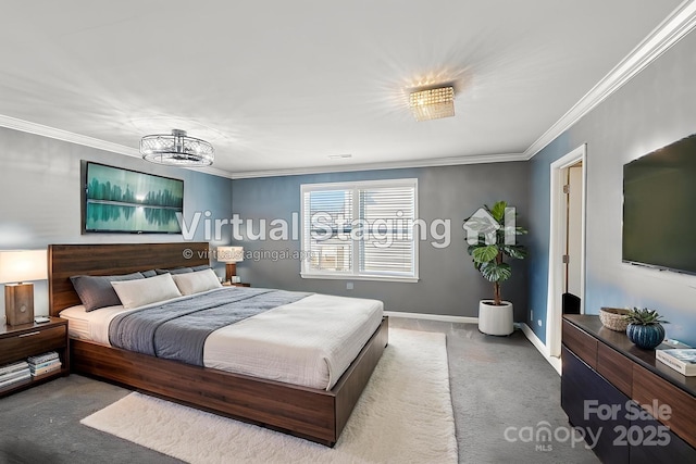 1426 Whitman Ct, York, SC 29745 - bedroom with carpet flooring and ornamental molding