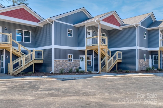 143 Carver St Unit 16, Brevard, NC 28712 - view of property with stairway