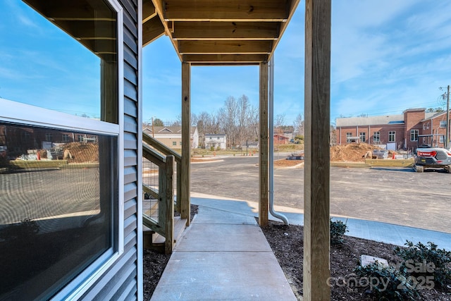 143 Carver St Unit 16, Brevard, NC 28712 - view of patio with a residential view