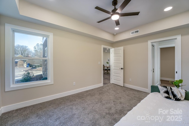 143 Carver St Unit 16, Brevard, NC 28712 - bedroom featuring carpet, baseboards, and recessed lighting