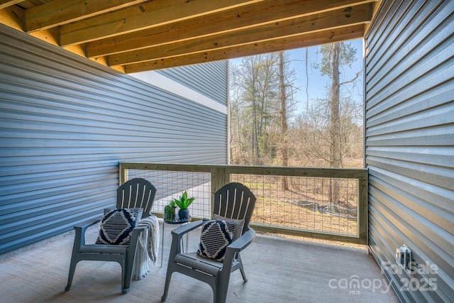 143 Carver St Unit 16, Brevard, NC 28712 - view of balcony