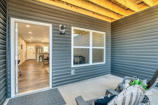 143 Carver St Unit 16, Brevard, NC 28712 - view of patio