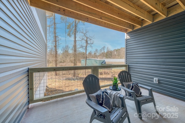 143 Carver St Unit 16, Brevard, NC 28712 - view of balcony