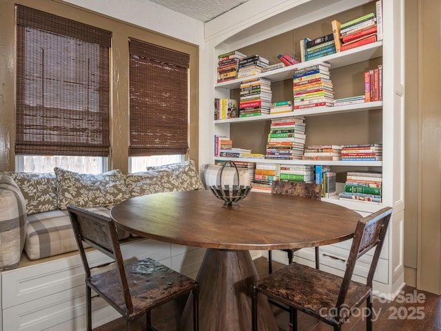 view of dining room