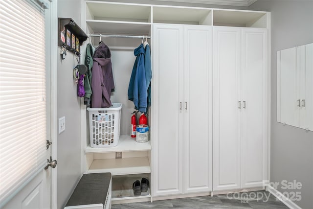 view of mudroom