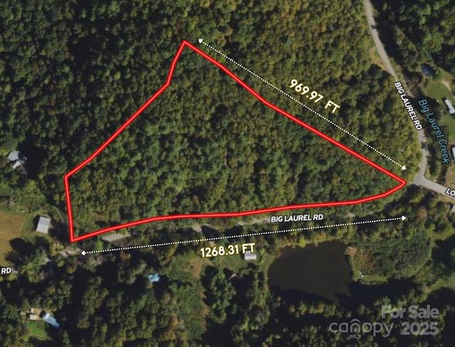 Listing photo 2 for LOT0 Big Laurel Rd, Mars Hill NC 28754