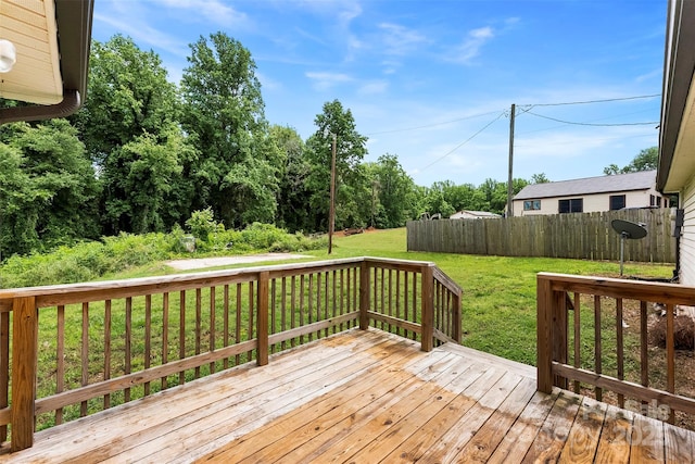 228 Tot Dellinger Rd, Cherryville, NC 28021 - view of wooden terrace