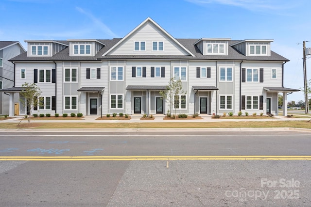 view of townhome / multi-family property