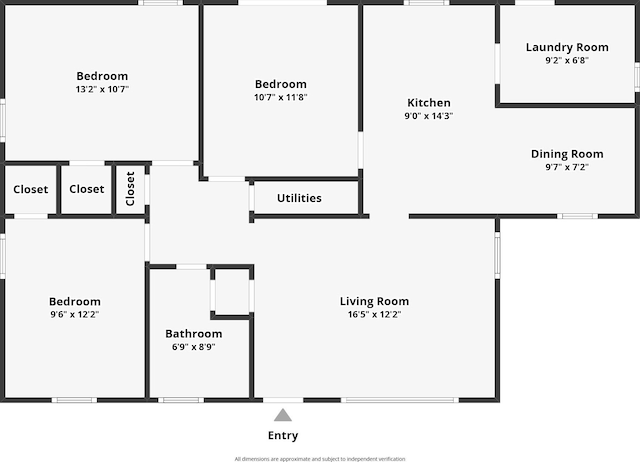 view of layout