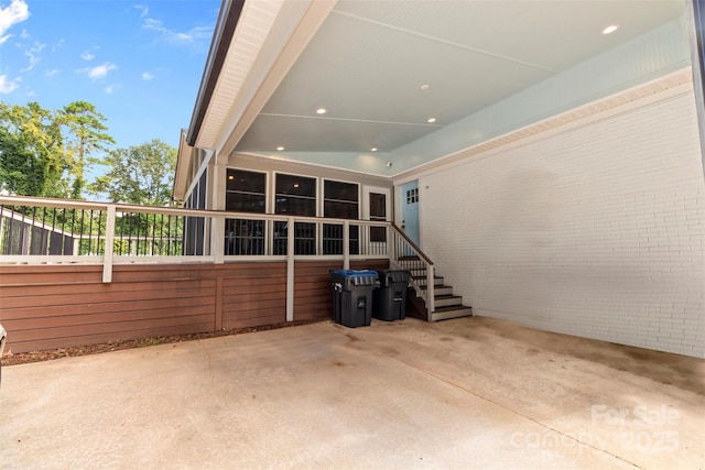 view of patio / terrace