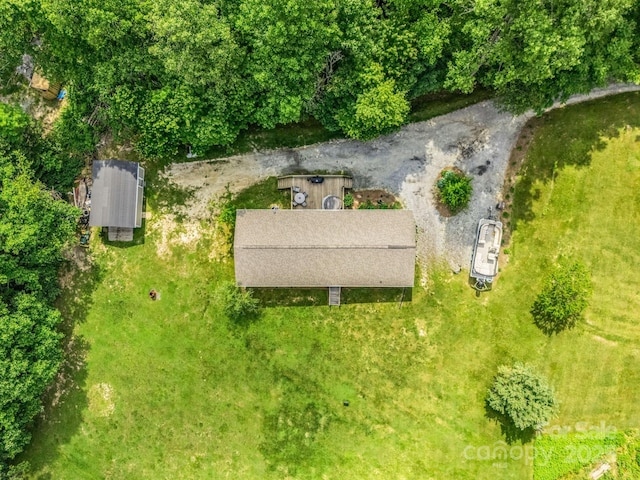 981 Gilliam Mountain Rd, Hendersonville, NC 28792 - drone / aerial view