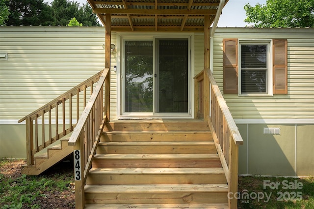 843 Deep Gap Loop Rd, Flat Rock, NC 28731 - view of entrance to property