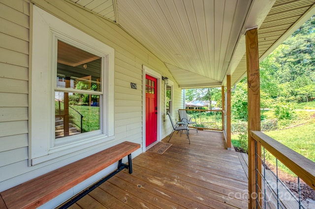 124 Dodge St, Asheville, NC 28803 - view of porch